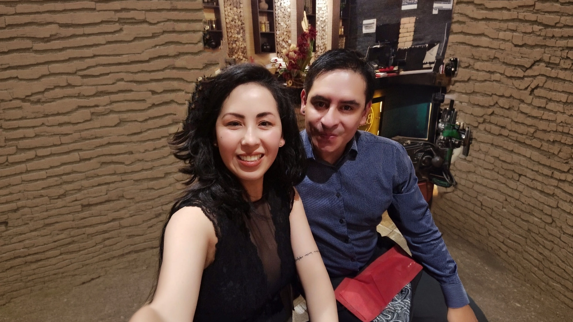 Álvaro y Mariela